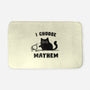 I Choose Mayhem-None-Memory Foam-Bath Mat-kg07