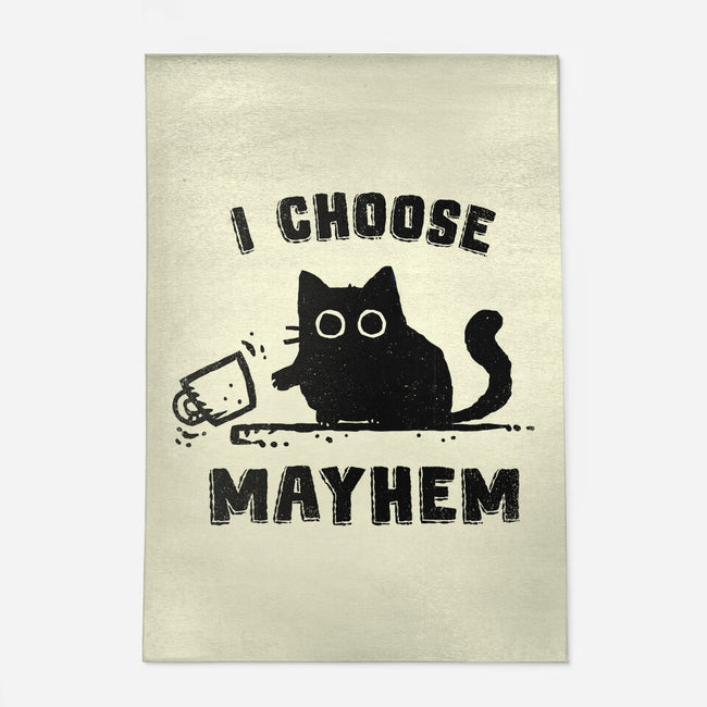 I Choose Mayhem-None-Outdoor-Rug-kg07