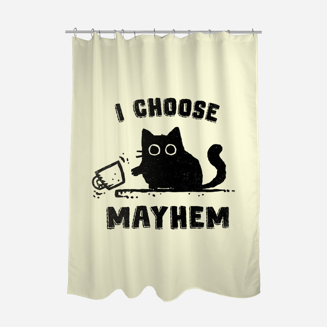 I Choose Mayhem-None-Polyester-Shower Curtain-kg07