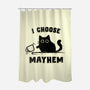 I Choose Mayhem-None-Polyester-Shower Curtain-kg07