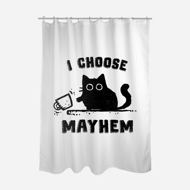 I Choose Mayhem-None-Polyester-Shower Curtain-kg07