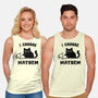 I Choose Mayhem-Unisex-Basic-Tank-kg07