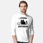 I Choose Mayhem-Mens-Long Sleeved-Tee-kg07