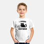 I Choose Mayhem-Youth-Basic-Tee-kg07