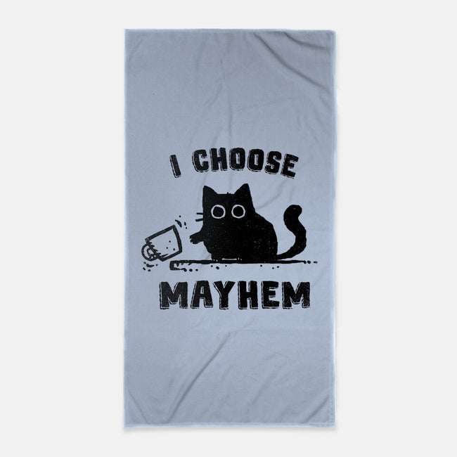 I Choose Mayhem-None-Beach-Towel-kg07