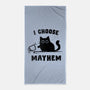 I Choose Mayhem-None-Beach-Towel-kg07