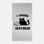 I Choose Mayhem-None-Beach-Towel-kg07