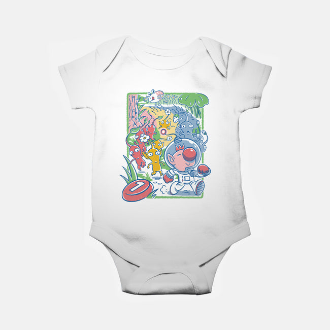 Keep The Pace-Baby-Basic-Onesie-Henrique Torres