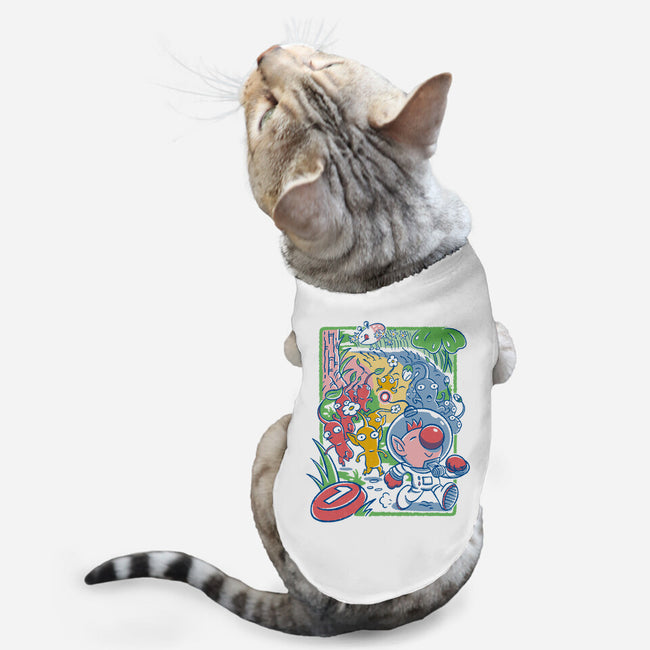 Keep The Pace-Cat-Basic-Pet Tank-Henrique Torres