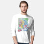 Keep The Pace-Mens-Long Sleeved-Tee-Henrique Torres