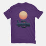 Boat Under The Moon-Mens-Premium-Tee-rmatix