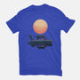 Boat Under The Moon-Mens-Premium-Tee-rmatix