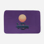 Boat Under The Moon-None-Memory Foam-Bath Mat-rmatix