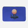 Boat Under The Moon-None-Memory Foam-Bath Mat-rmatix