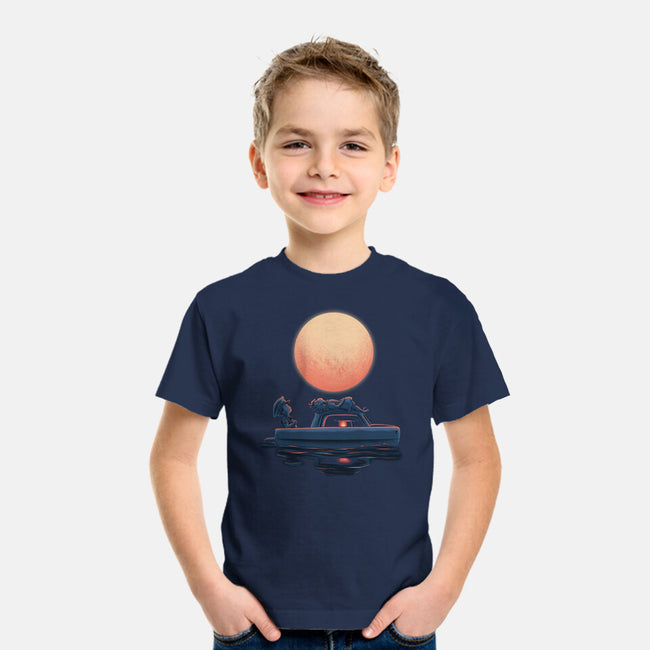 Boat Under The Moon-Youth-Basic-Tee-rmatix