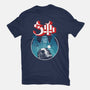 Ghost Sith-Womens-Fitted-Tee-Barbadifuoco