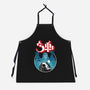 Ghost Sith-Unisex-Kitchen-Apron-Barbadifuoco