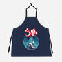 Ghost Sith-Unisex-Kitchen-Apron-Barbadifuoco