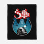 Ghost Sith-None-Fleece-Blanket-Barbadifuoco