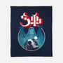 Ghost Sith-None-Fleece-Blanket-Barbadifuoco