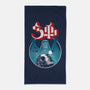 Ghost Sith-None-Beach-Towel-Barbadifuoco