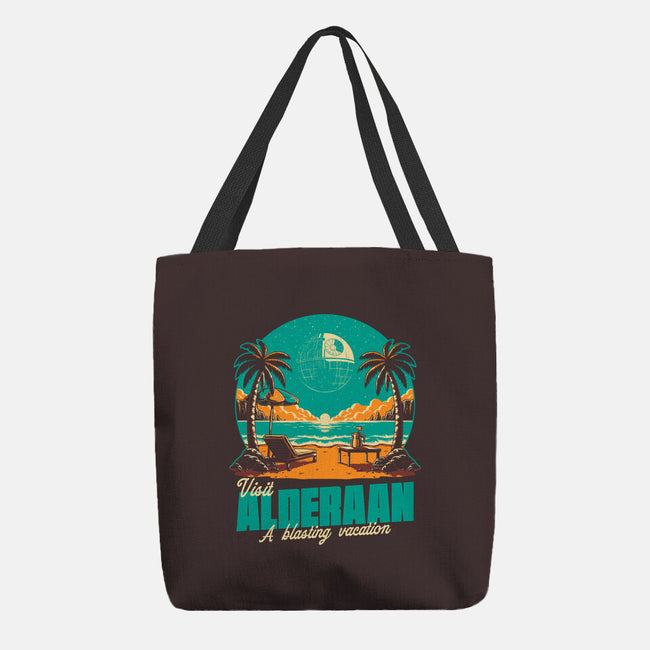 Summer Planet Destruction-None-Basic Tote-Bag-Studio Mootant