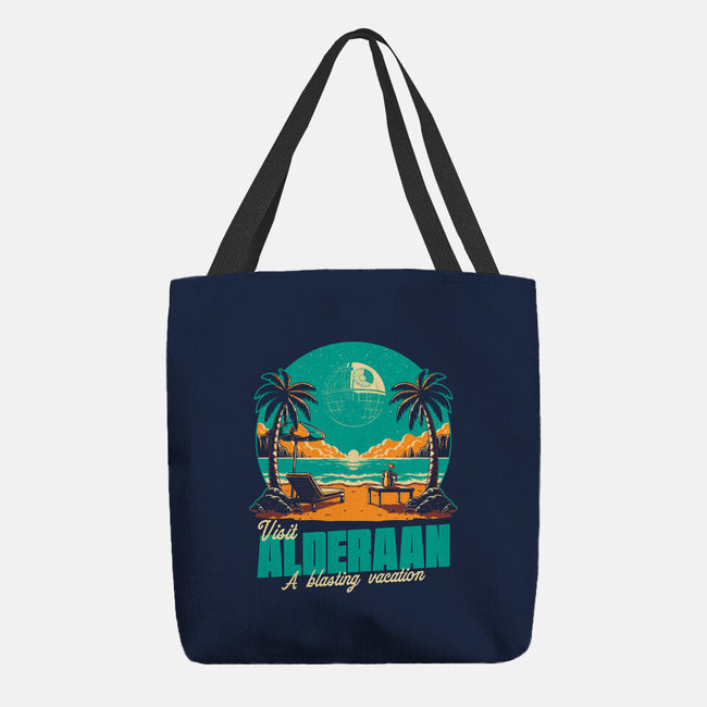 Summer Planet Destruction-None-Basic Tote-Bag-Studio Mootant