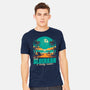 Summer Planet Destruction-Mens-Heavyweight-Tee-Studio Mootant