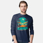 Summer Planet Destruction-Mens-Long Sleeved-Tee-Studio Mootant