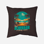 Summer Planet Destruction-None-Removable Cover-Throw Pillow-Studio Mootant