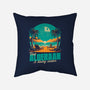 Summer Planet Destruction-None-Removable Cover-Throw Pillow-Studio Mootant