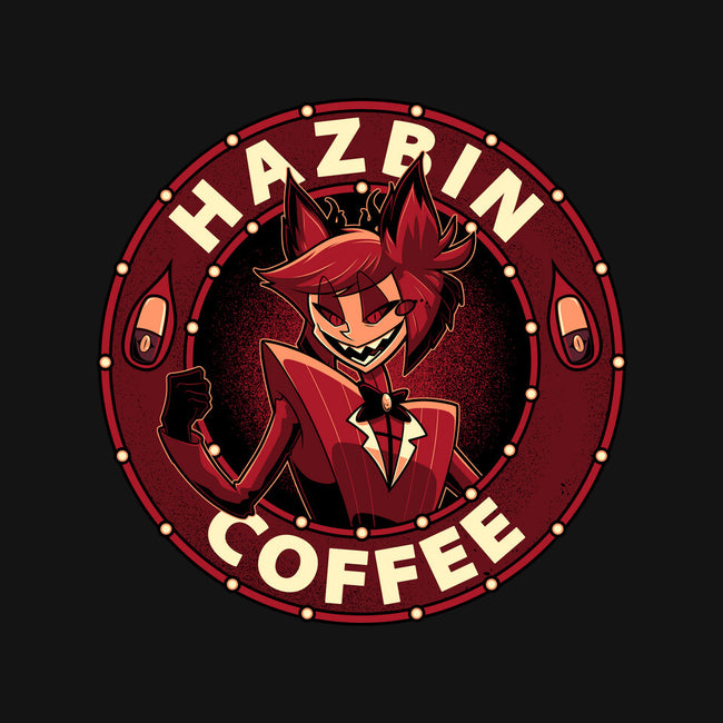 Hazbin Coffee-None-Stretched-Canvas-Astrobot Invention