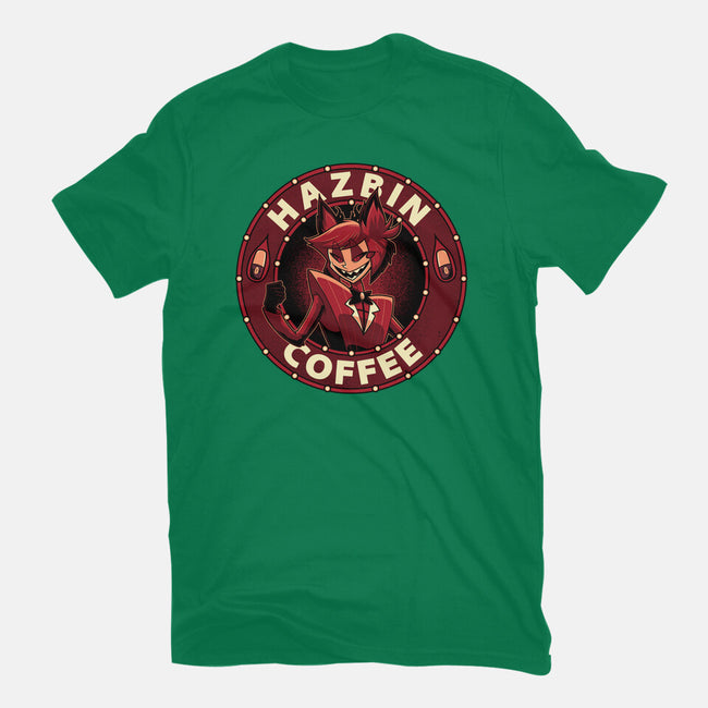 Hazbin Coffee-Mens-Premium-Tee-Astrobot Invention