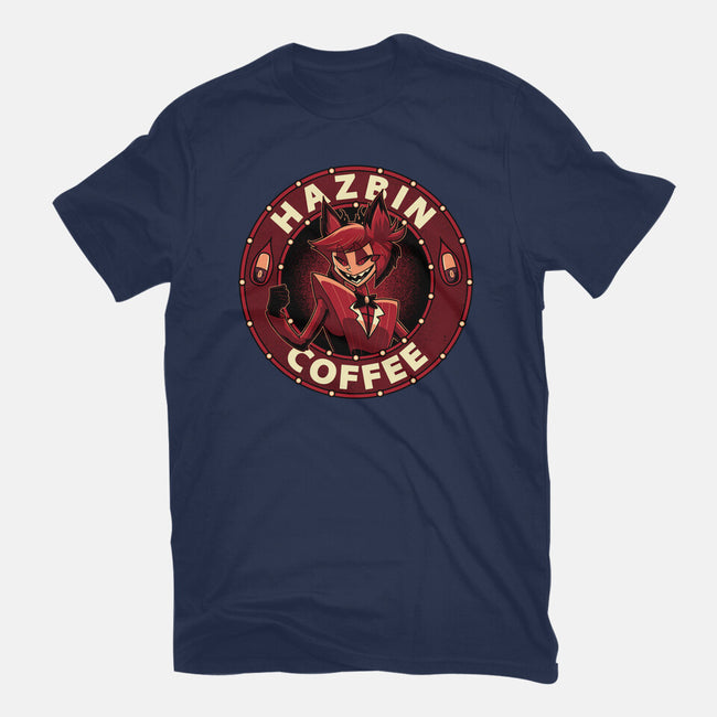 Hazbin Coffee-Mens-Premium-Tee-Astrobot Invention