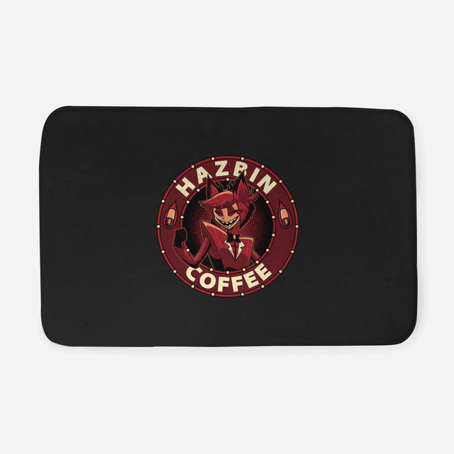 Hazbin Coffee-None-Memory Foam-Bath Mat-Astrobot Invention