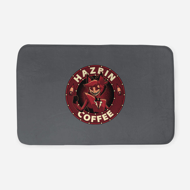 Hazbin Coffee-None-Memory Foam-Bath Mat-Astrobot Invention