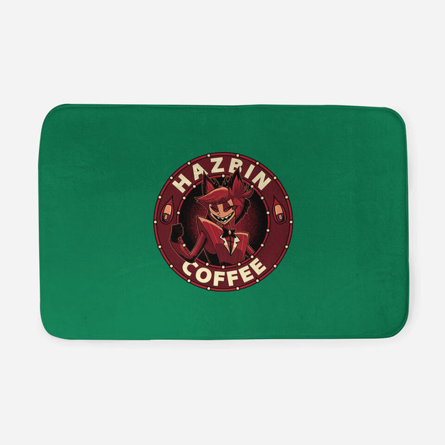 Hazbin Coffee-None-Memory Foam-Bath Mat-Astrobot Invention