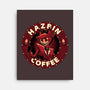 Hazbin Coffee-None-Stretched-Canvas-Astrobot Invention