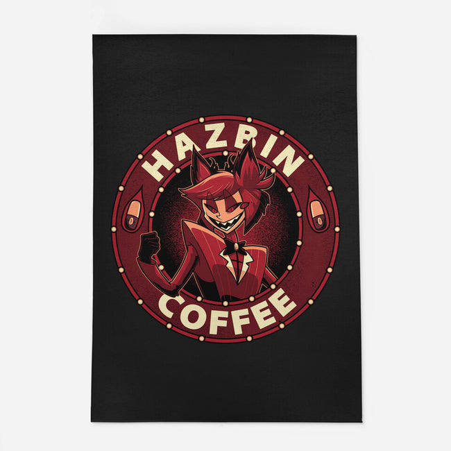 Hazbin Coffee-None-Indoor-Rug-Astrobot Invention