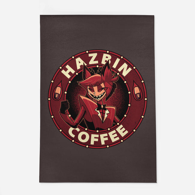 Hazbin Coffee-None-Indoor-Rug-Astrobot Invention