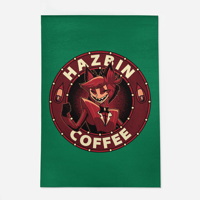 Hazbin Coffee-None-Indoor-Rug-Astrobot Invention