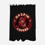 Hazbin Coffee-None-Polyester-Shower Curtain-Astrobot Invention