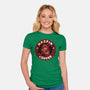 Hazbin Coffee-Womens-Fitted-Tee-Astrobot Invention