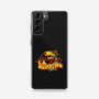 Survive LA Meltdown-Samsung-Snap-Phone Case-daobiwan