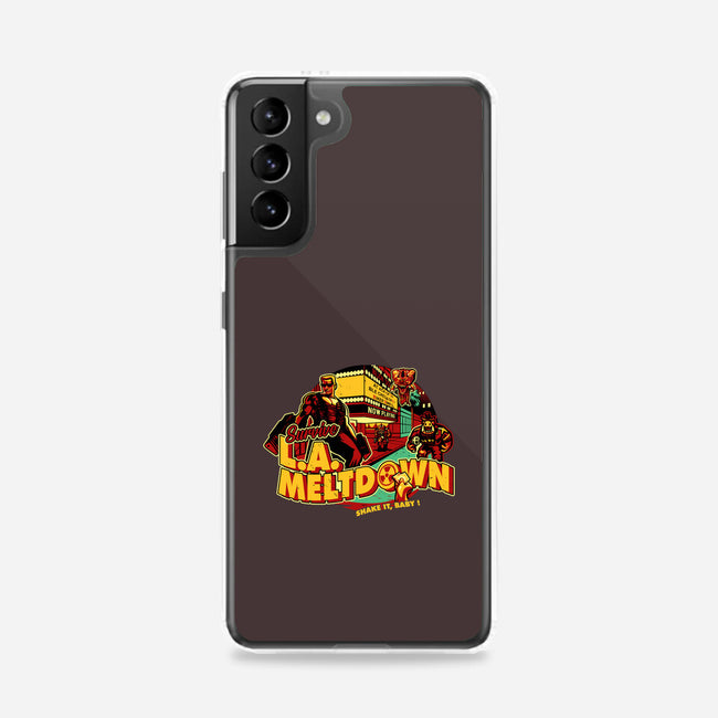 Survive LA Meltdown-Samsung-Snap-Phone Case-daobiwan