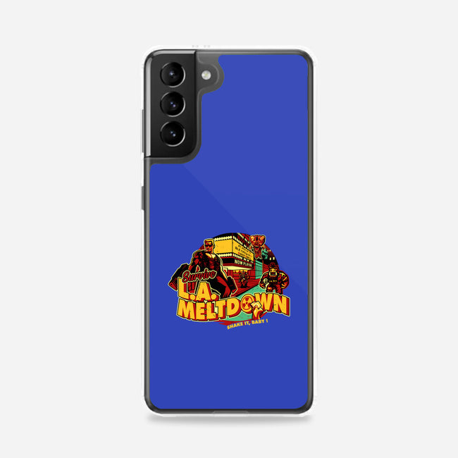 Survive LA Meltdown-Samsung-Snap-Phone Case-daobiwan