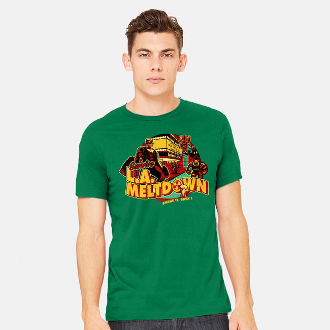 Survive LA Meltdown-Mens-Heavyweight-Tee-daobiwan