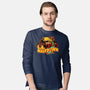 Survive LA Meltdown-Mens-Long Sleeved-Tee-daobiwan