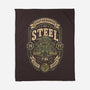 Knight Of Steel T-51-None-Fleece-Blanket-Olipop