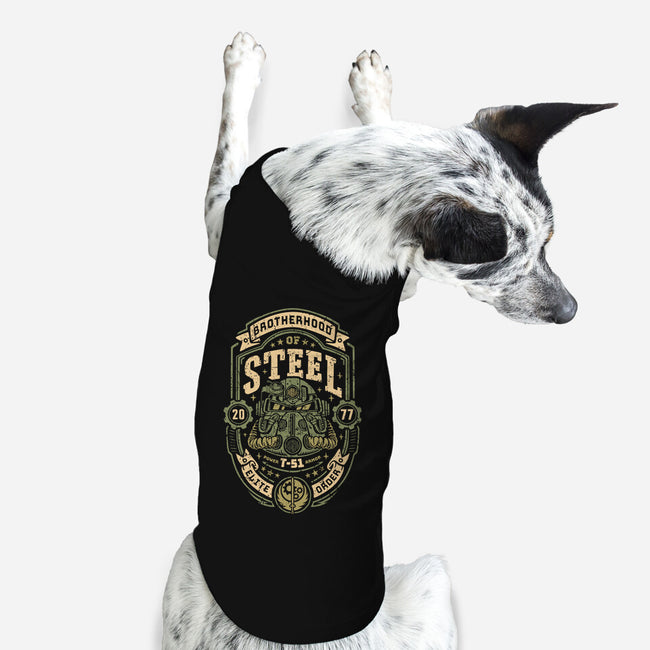 Knight Of Steel T-51-Dog-Basic-Pet Tank-Olipop